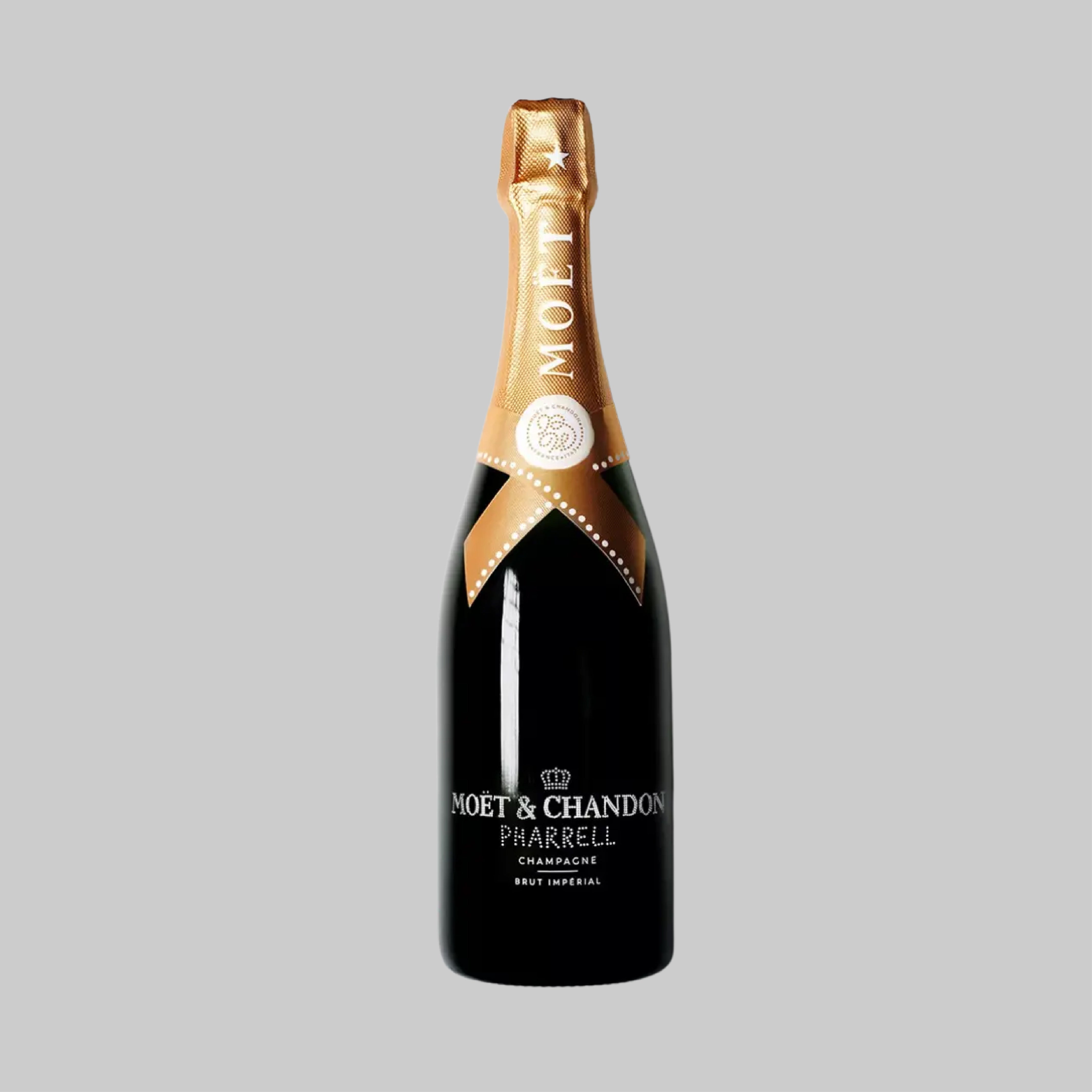 Moët & Chandon Impérial Brut Pharrell Williams (Naked) 750ml 12.0% - Time2Drink